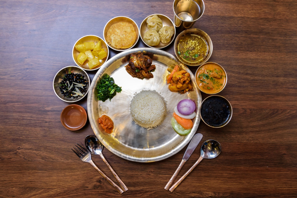 10 Best Foods To Try In Kathmandu: A Delicious Guide to Nepali Cuisine 3 Best foods to try in Kathmandu: Thakali Khana Set