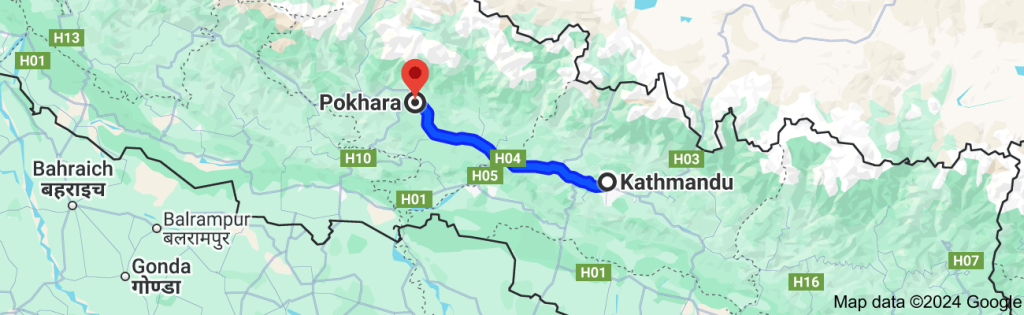 Kathmandu to Pokhara Bus: Prices, Types, & Comfort 3 Kathmandu to Pokhara Bus Route