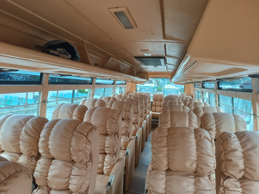 Kathmandu to Pokhara Bus: Prices, Types, & Comfort 4 Kathmandu to Pokhara Bus: Sofa Tourist Bus