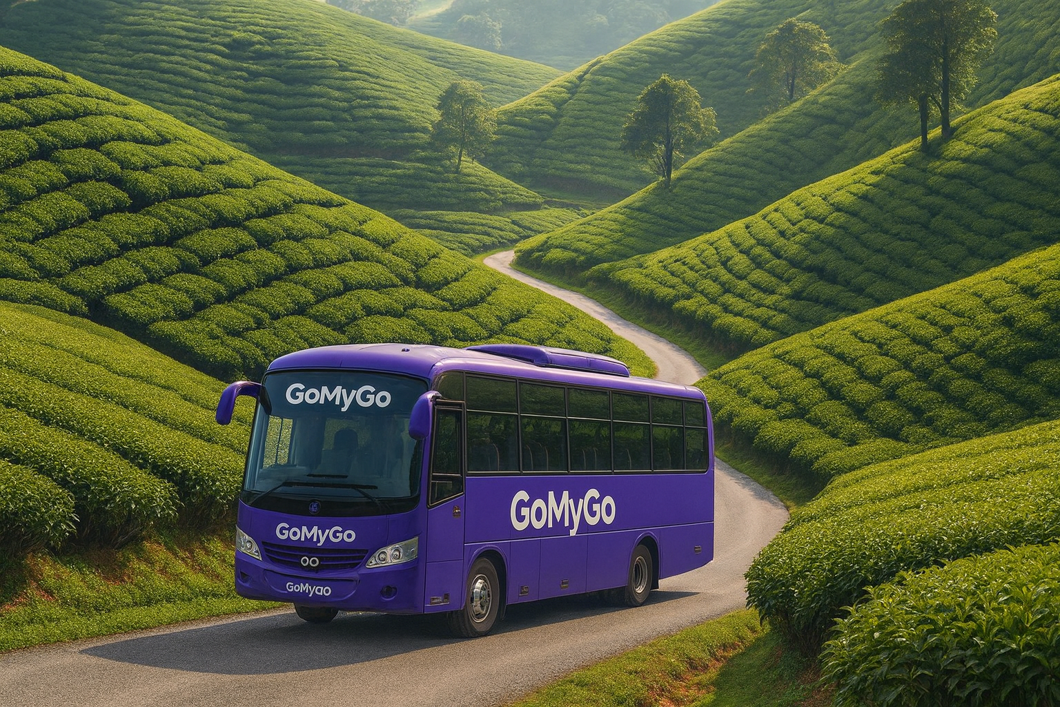 Kathmandu ti Ilam bus