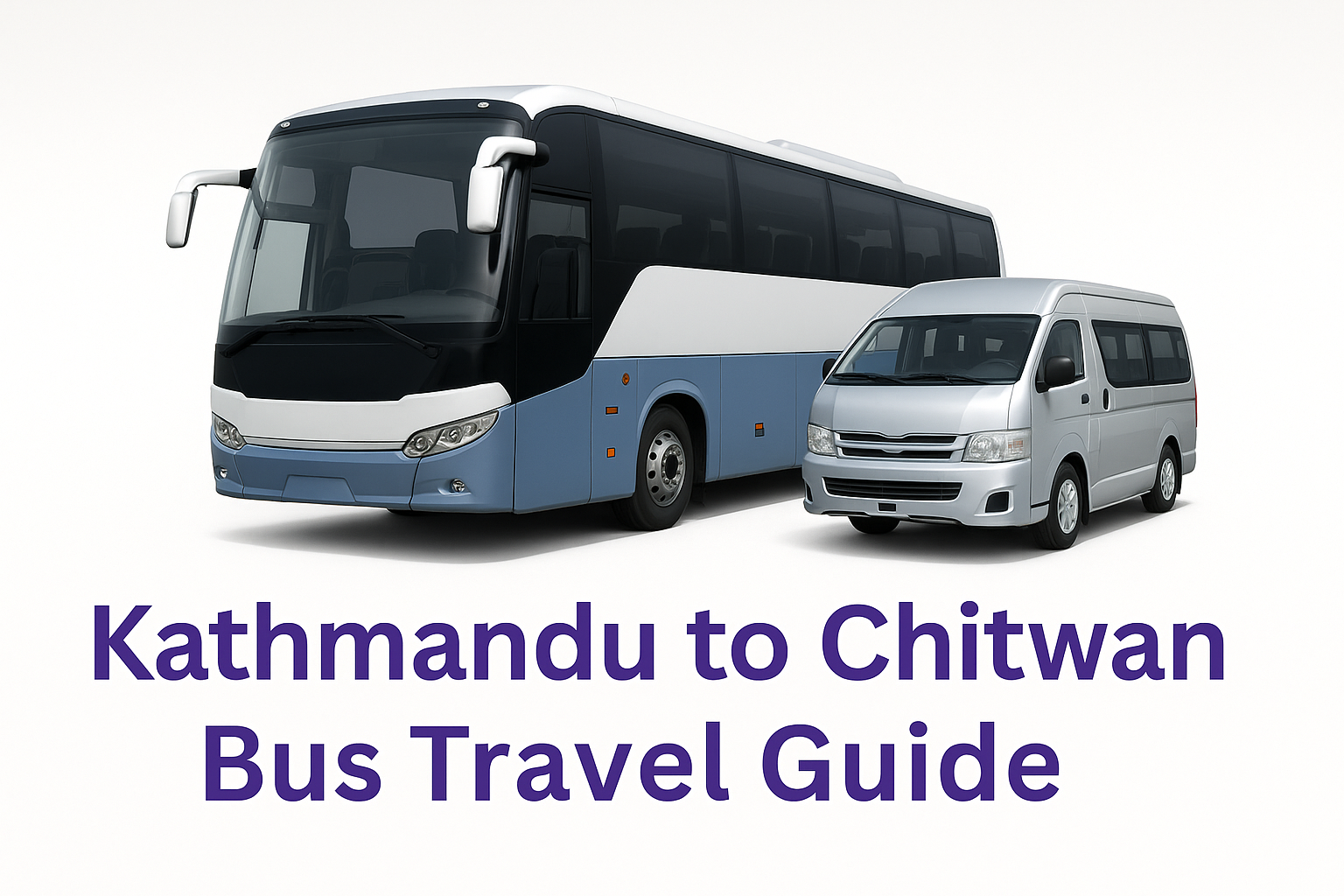 Kathmandu to Chitwan bus